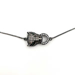 Crystal Jaguar Bracelet