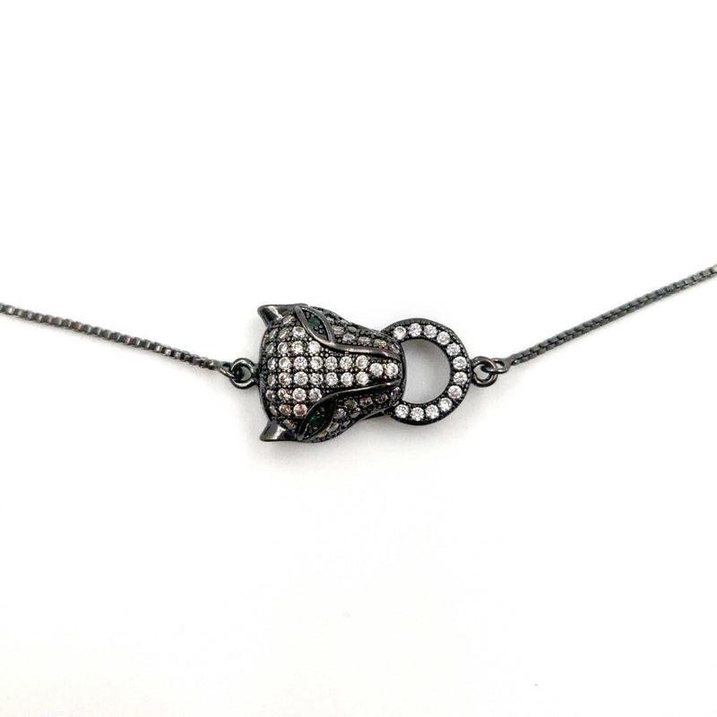 Crystal Jaguar Bracelet