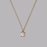 Owl Charm Necklace CHOAL