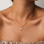 Painted Lady Charm Necklace CHOAL