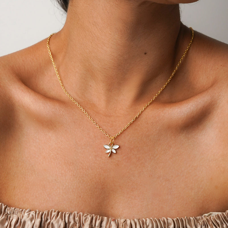 Painted Lady Charm Necklace CHOAL