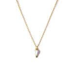 Hot Air Balloon Necklace CHOAL Green & purple