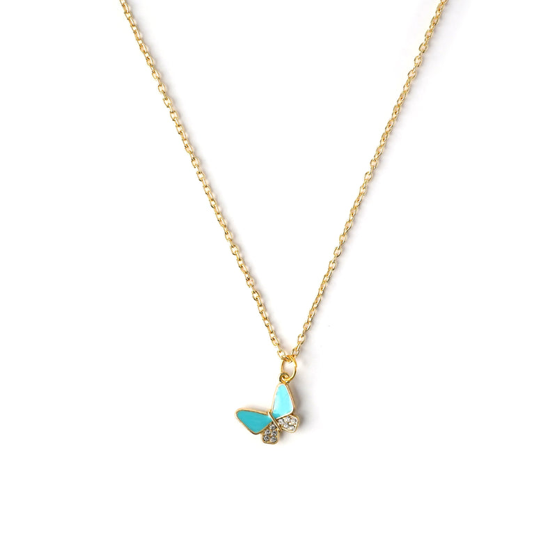 Isabella Butterfly Necklace CHOAL