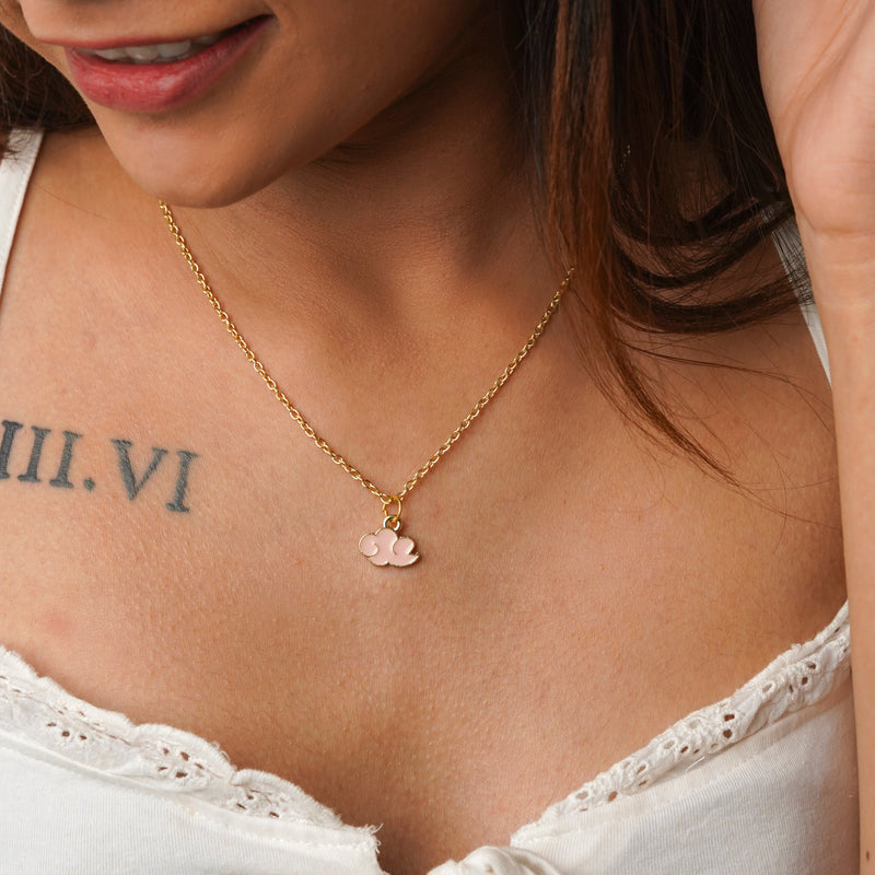 Cloud Charm Necklace CHOAL