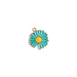Dandelion Charm Necklace CHOAL Turquoise