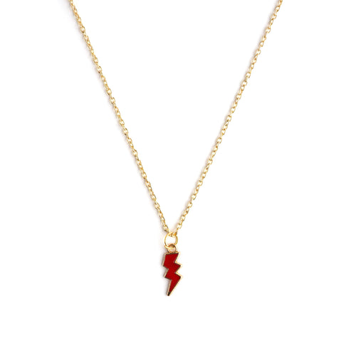 Lightning Bolt Necklace CHOAL