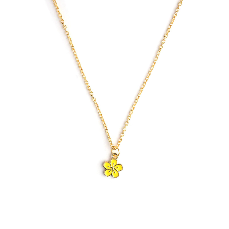Lily Enamel Necklace CHOAL