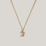 Owl Charm Necklace CHOAL