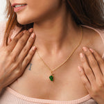 Leaf Necklace CHOAL