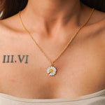 Dandelion Charm Necklace CHOAL