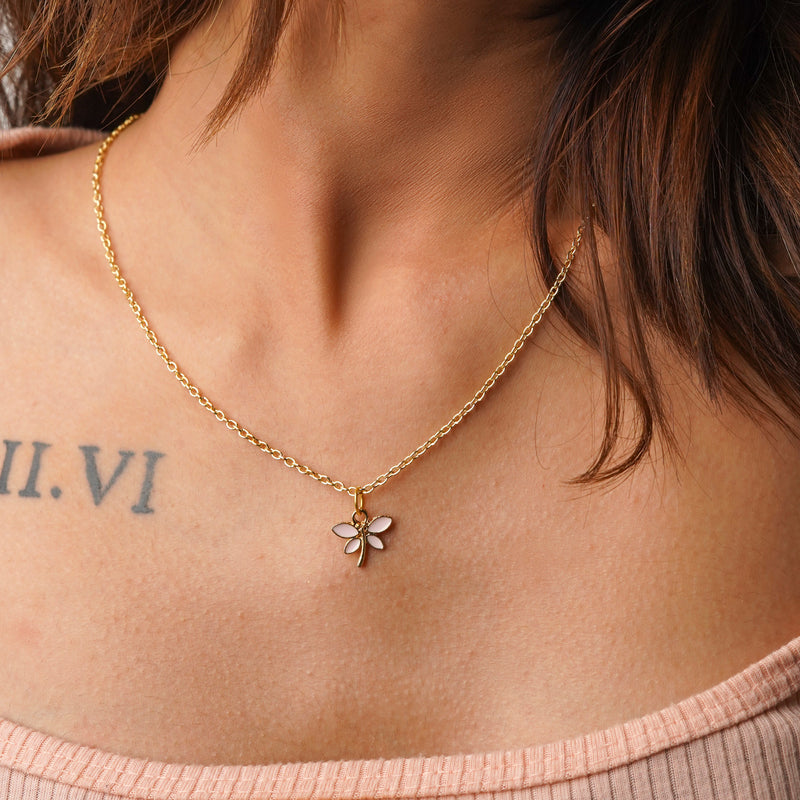 Painted Lady Charm Necklace CHOAL
