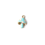 Cute Mushroom Necklace CHOAL Blue