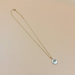 Evil Eye Multicolor Pearl Necklace Necklaces CHOAL