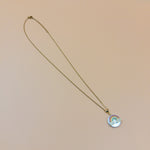 Rainbow Studded Pearl Necklace Necklaces CHOAL