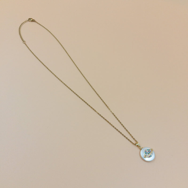 Universe Pearl Necklace Necklaces CHOAL