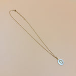 Hamsa Pearl Necklace Necklaces CHOAL