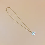 Star Ring Pearl Necklace Necklaces CHOAL