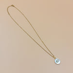 Evil Eye Glaze Pearl Necklace Necklaces CHOAL