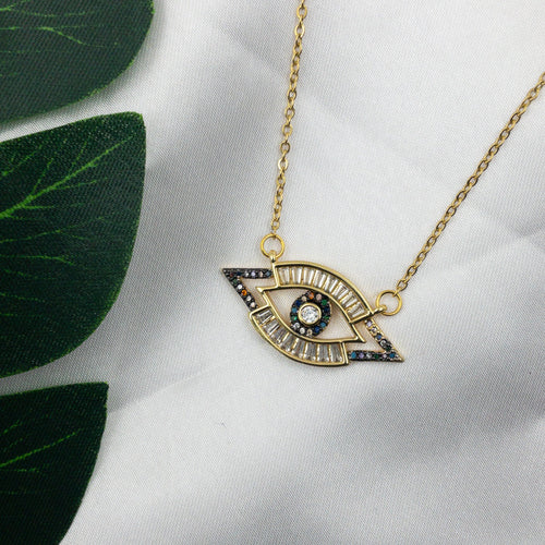 Lush Evil Eye Necklace Necklaces CHOAL