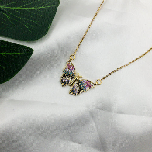 Butterfly Lush Necklace Necklaces CHOAL