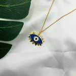 Evil Eye Lush Necklace Necklaces CHOAL