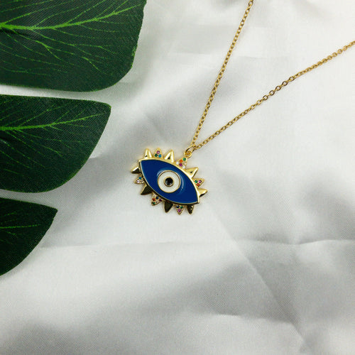 Evil Eye Lush Necklace Necklaces CHOAL