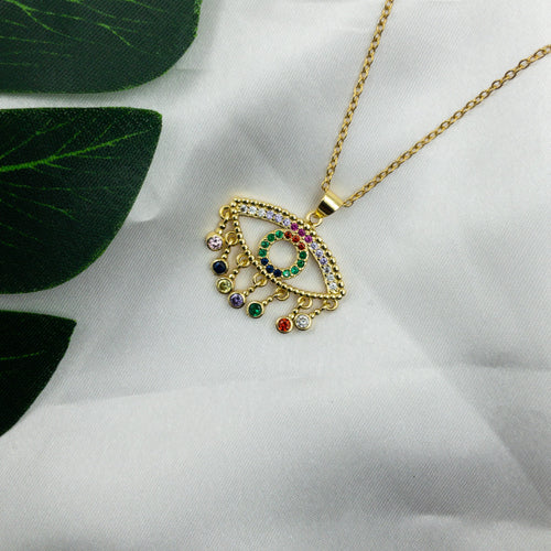 Evil Eye Necklace Necklaces CHOAL