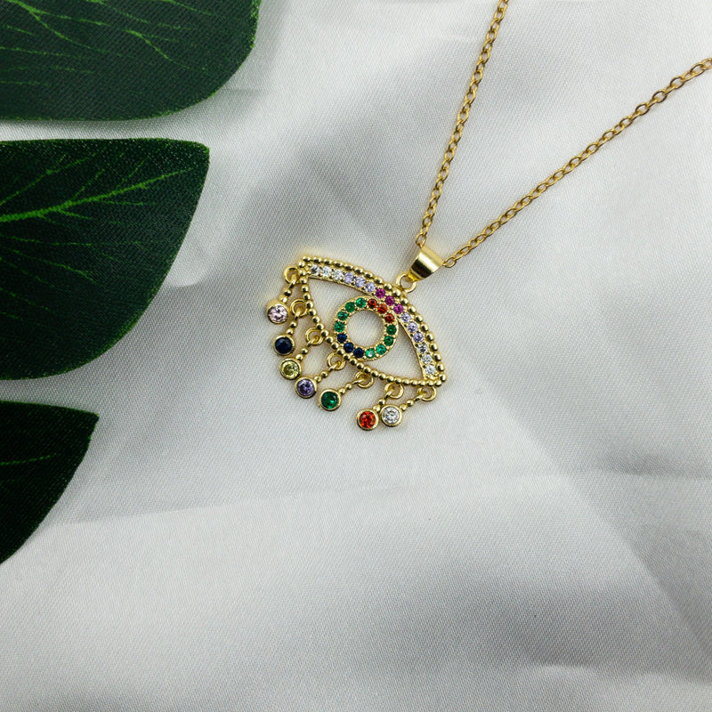 Evil Eye Necklace Necklaces CHOAL