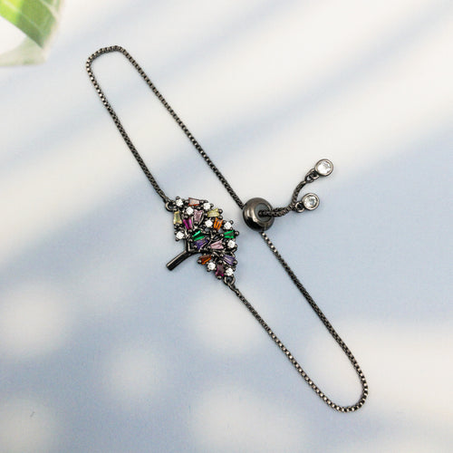 Crystal Tree Bracelet