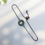 Turquoise Hamsa Bracelet