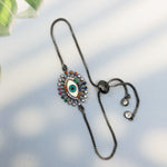 Crystal Evil Eye Bracelet