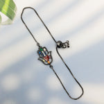 Crystal Hamsa Bracelet