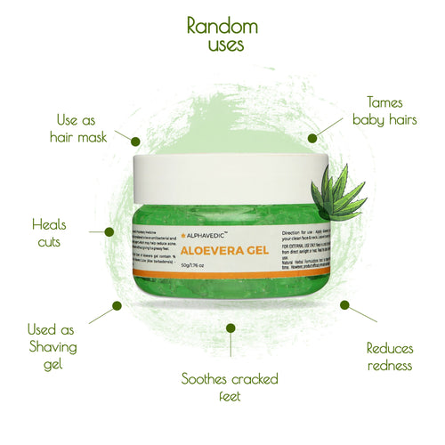 uses of aloevera jel