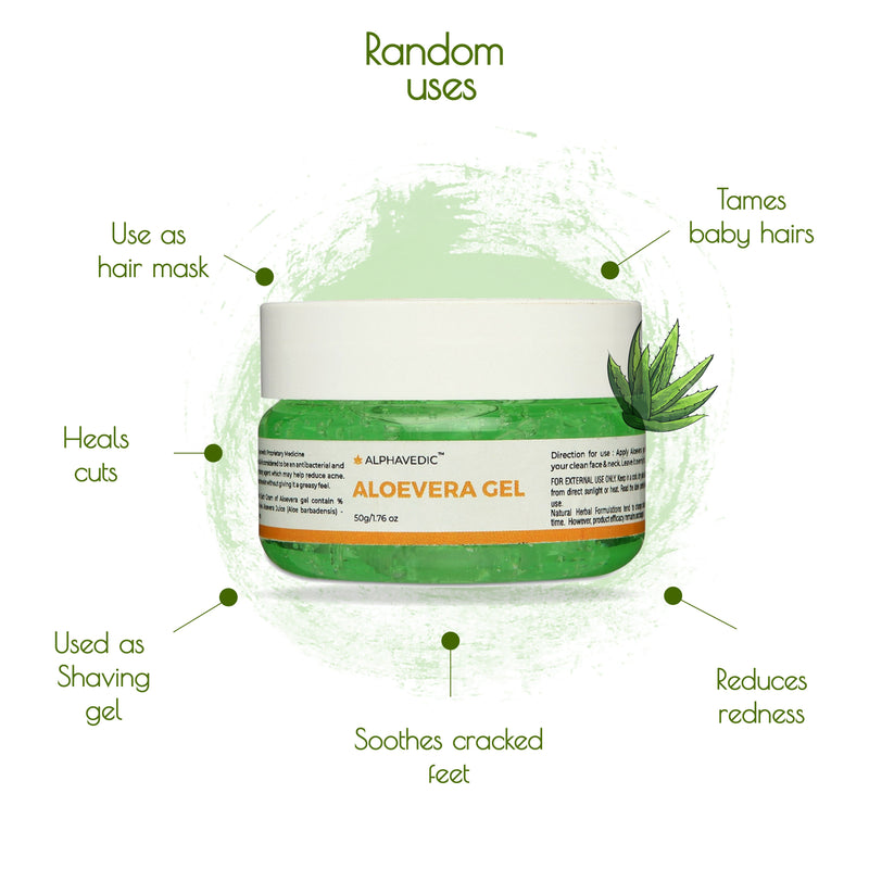 uses of aloevera jel