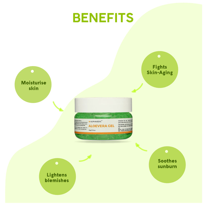 benefits of aloevera gel 