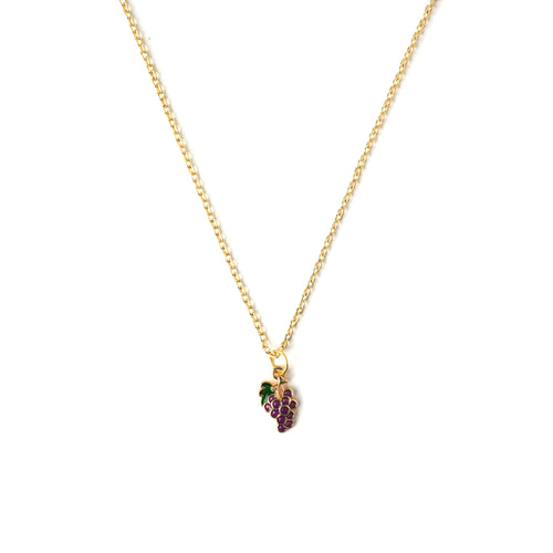 Wine Grapes Necklace CHOAL