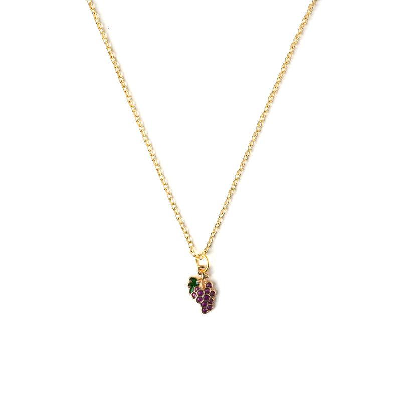 Wine Grapes Necklace CHOAL