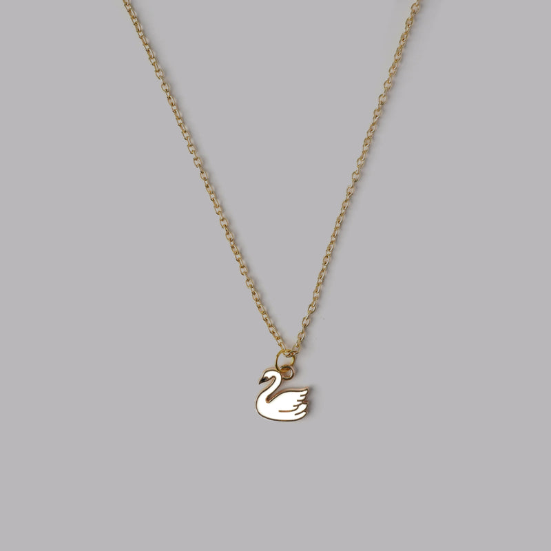 Swan Necklace CHOAL