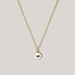 Little Birdie Enamel Necklace CHOAL