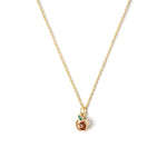 Crystal Apple Necklace CHOAL
