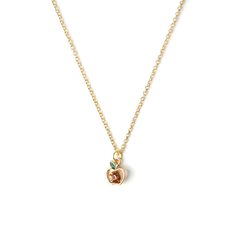 Crystal Apple Necklace CHOAL