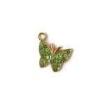 Annabella crystal Necklace CHOAL Green