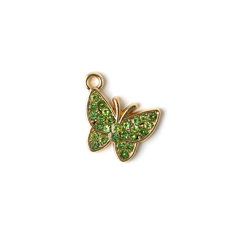 Annabella crystal Necklace CHOAL Green