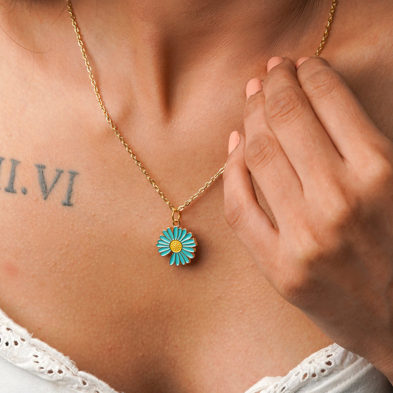 Dandelion Charm Necklace CHOAL
