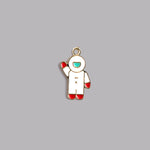 Astronaut Charm Necklace CHOAL