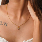 Painted Lady Charm Necklace CHOAL
