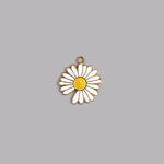 Dandelion Charm Necklace CHOAL White