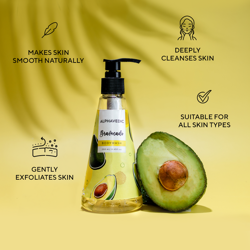 Bravocado Body Wash 250 ML