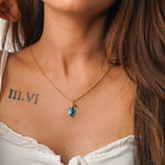 Leaf Necklace CHOAL