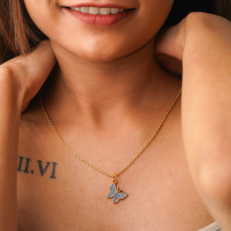 Annabella crystal Necklace CHOAL